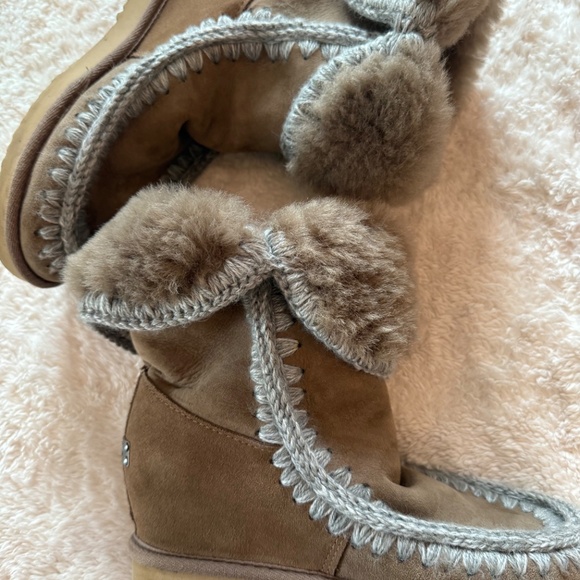 Mou Suede Eskimo Snow Boots Women's Size: 8 | IT 38 - Picture 2 of 16